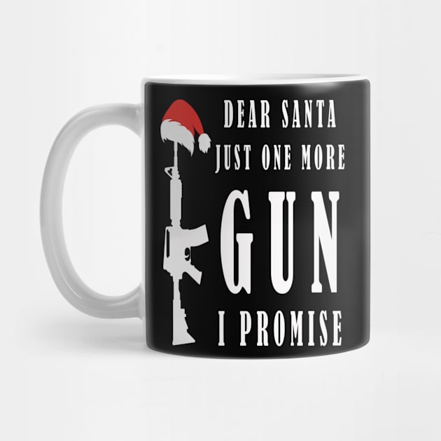 Dear santa just one more gun i promise by NI78